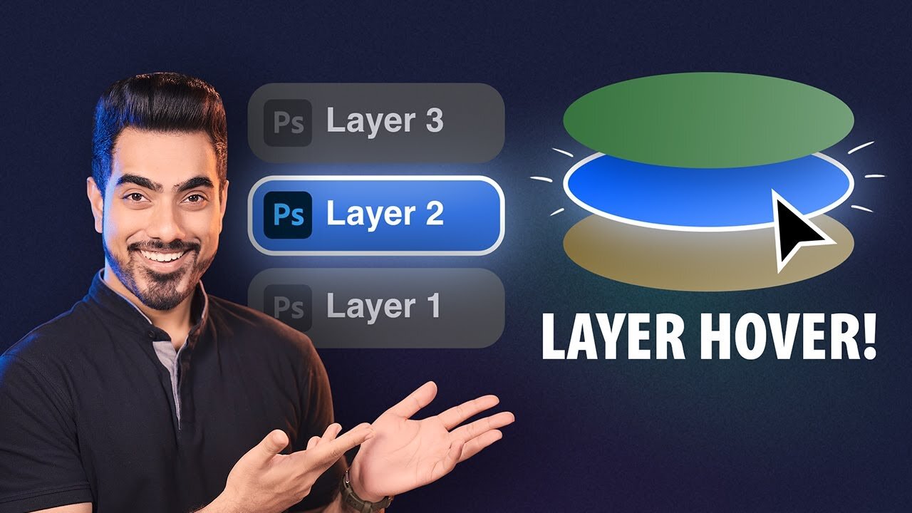 Smart NEW Layers Feature in Photoshop!