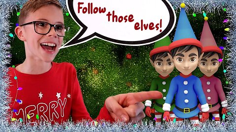 Christmas Elf Fun Run - Christmas Brain Break - Voice Your Choice - Reason for the Season