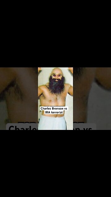 Charles Bronson vs IRA terrorist
