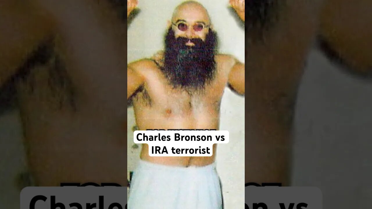 Charles Bronson vs IRA terrorist