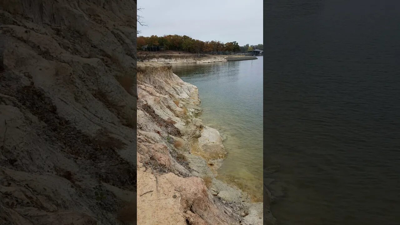 A Peaceful Moment at Lake Texoma Prothro Center