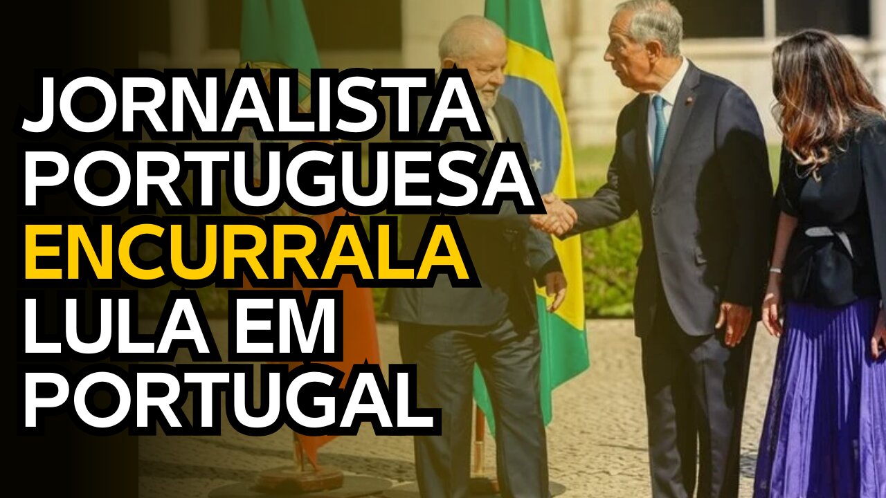 LULA FINGE NÃO ENTENDER PORTUGUÊS para NÃO ter que RESPONDER PERGUNTA e PASSA VERGONHA