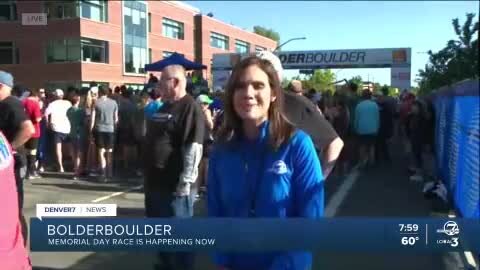 2023 BOLDERBoulder 7:58 AM News Hit