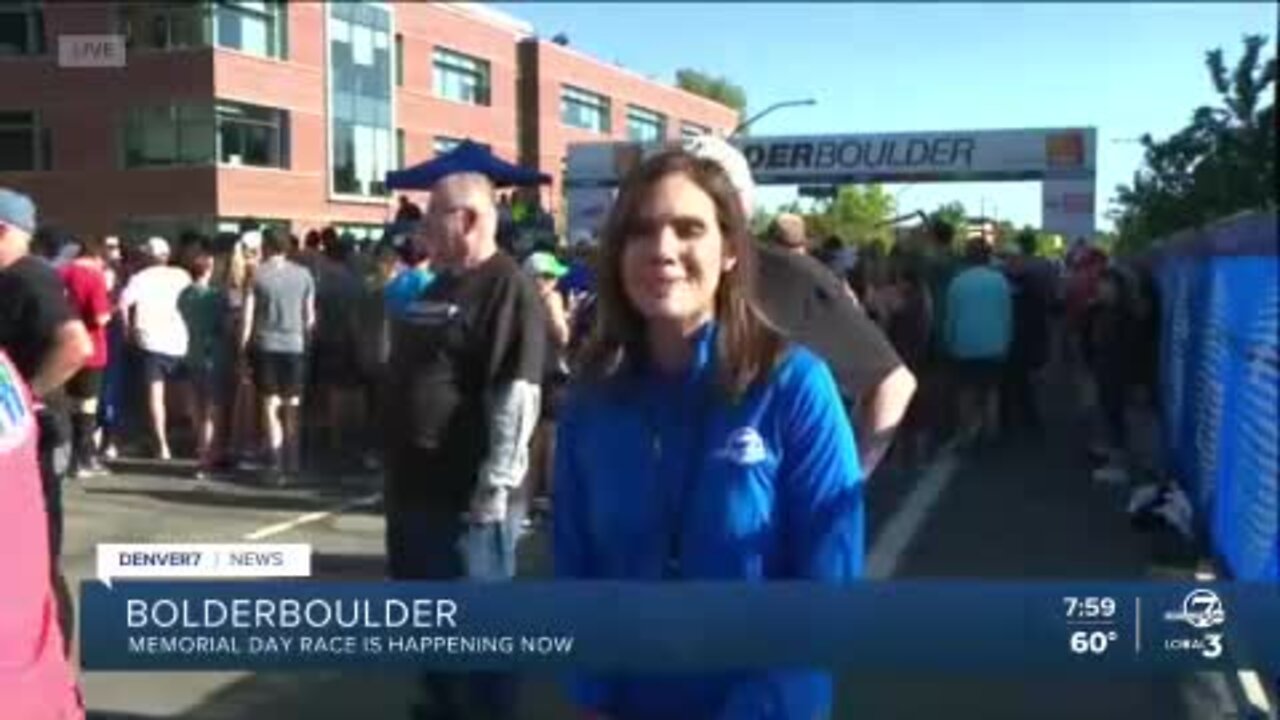 2023 BOLDERBoulder 7:58 AM News Hit