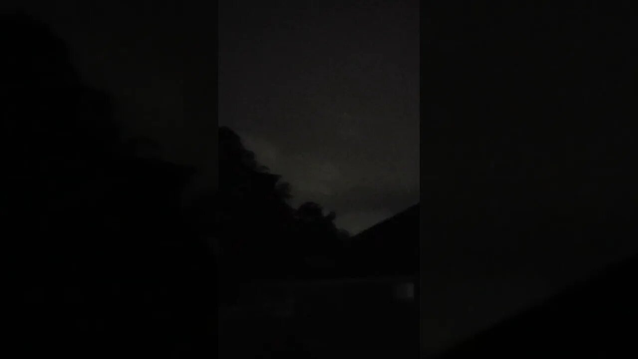 TEXAS Lightning show with surprise streak. Texas Thunderstorm in RR