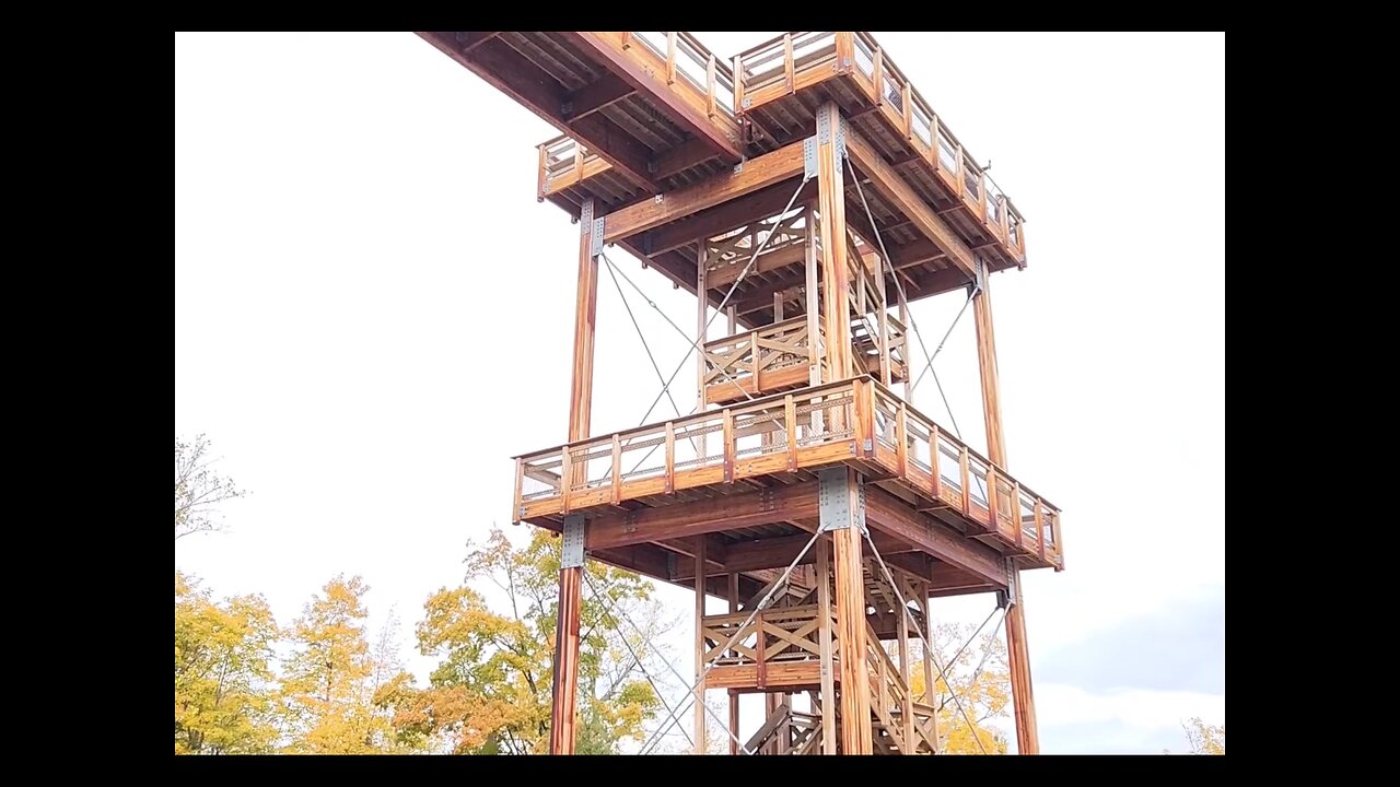 Eagle Tower at Peninsula State Park in Fish Creek Door County Wisconsin