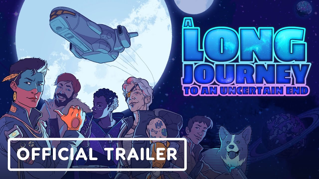 A Long Journey to an Uncertain End - Official Launch Trailer