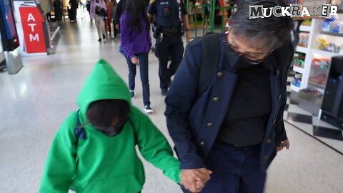 CIA Contractor Confronted While Moving Children at 5 a.m