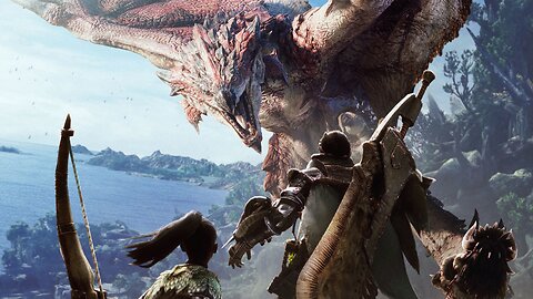 Hunting Monsters in Monster Hunter World