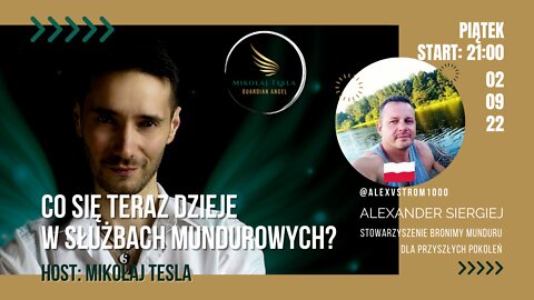 Alex Siergiej: Co się dzieje w wojsku? | Mikołaj Tesla Live S01 E02