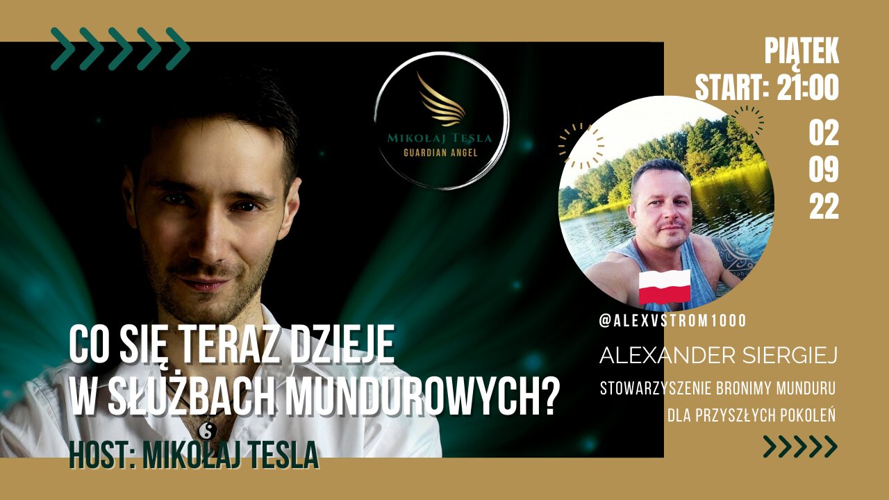 Alex Siergiej: Co się dzieje w wojsku? | Mikołaj Tesla Live S01 E02