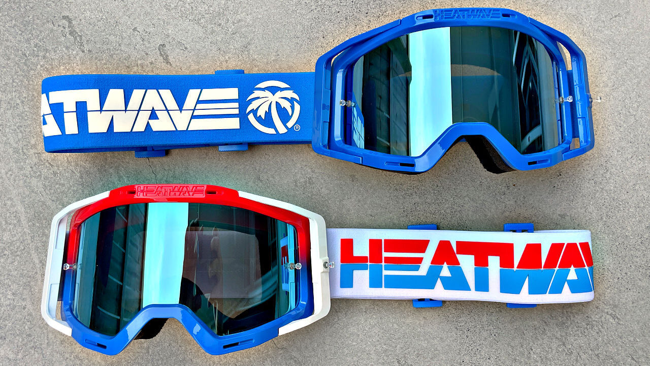 UNBOXING BRAND NEW HEATWAVE MX GOGGLES