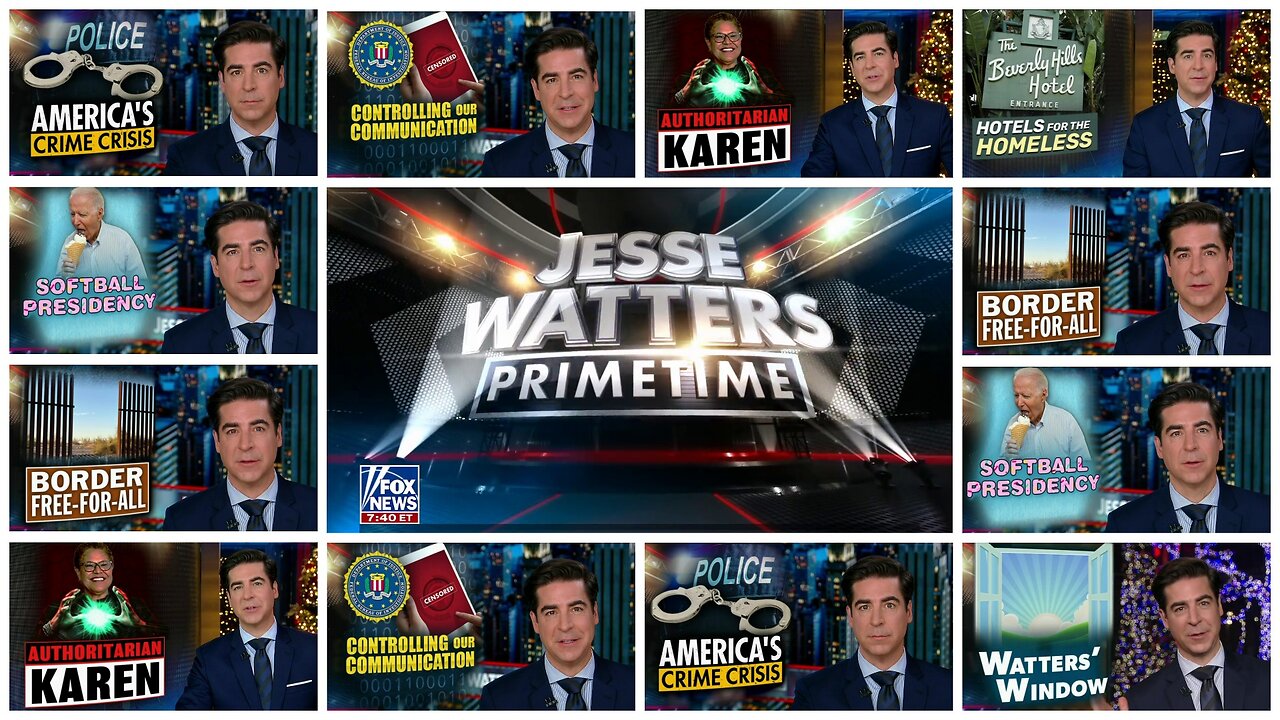 Jesse Watters Primetime (Full episode) - Monday, December 19