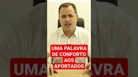 Pastor Osório CONFORTANDO os Aportados