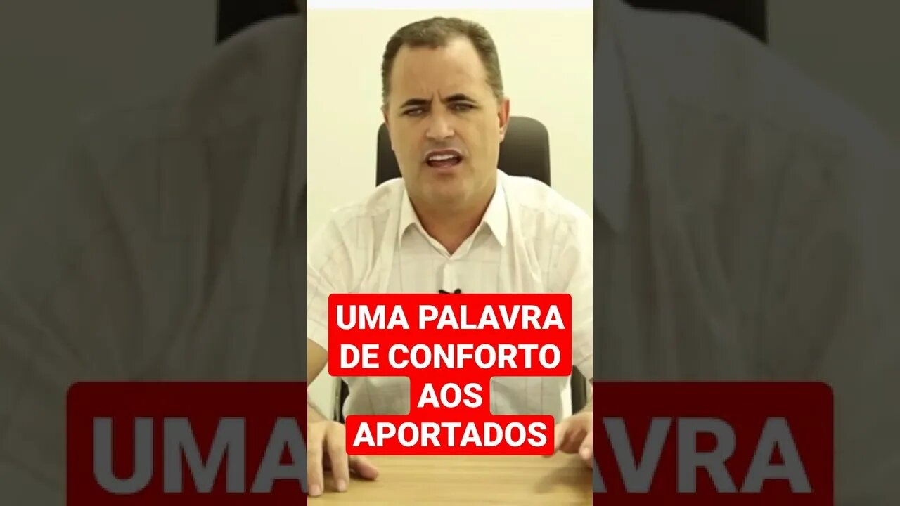 Pastor Osório CONFORTANDO os Aportados