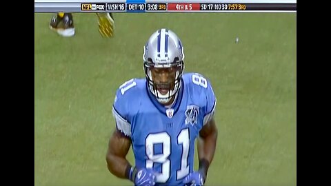 2008 Washington Redskins at Detroit Lions