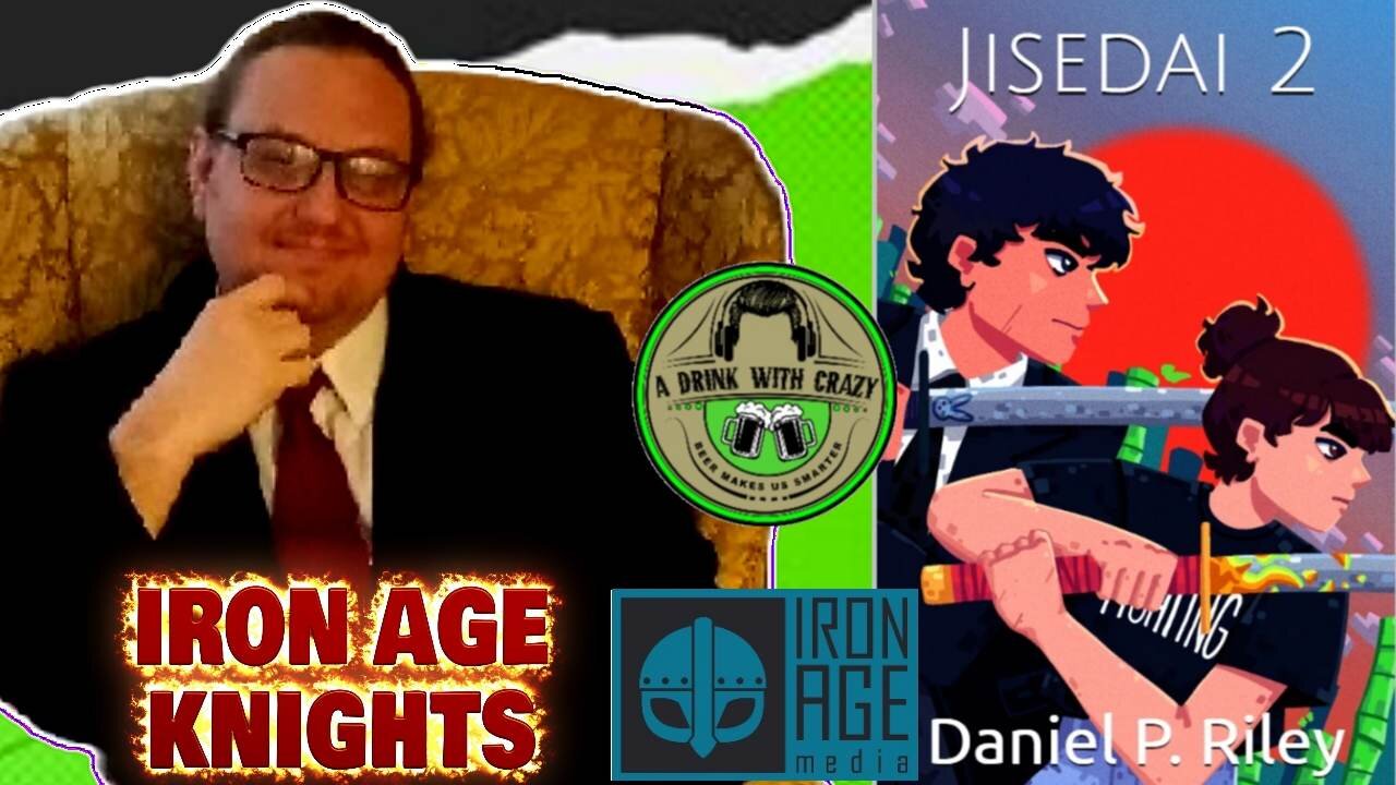 Iron age Knights #32 Daniel P. Riley