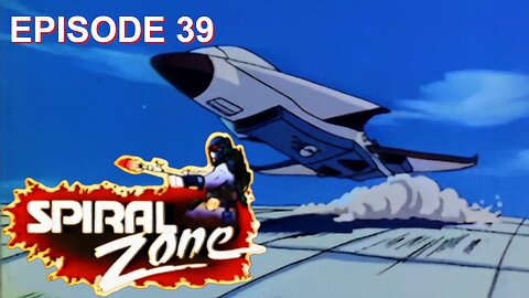 Spiral Zone - 39 - Starship Doom | 1080p Upscale