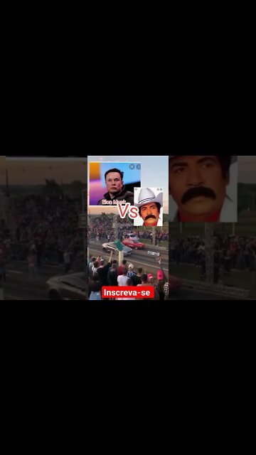 Tesla Fipe de 2 milhões perdendo de um Volkswagen Gol mecânico de 7 mil reais