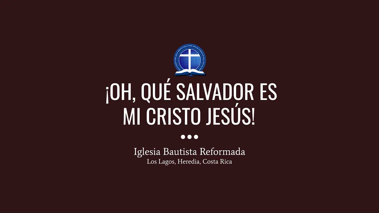 ¡Oh qué Salvador es mi Cristo Jesús!