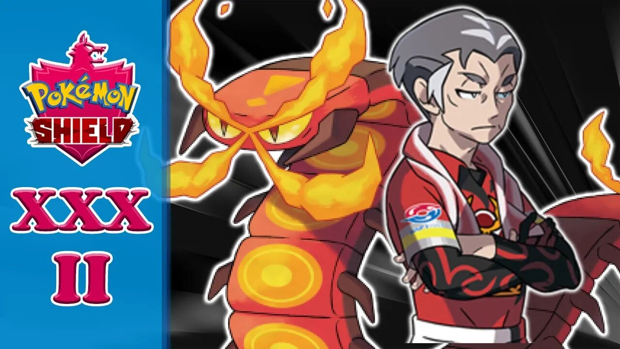 Pokémon 🛡 - XXXII "Flame Centipede!?"