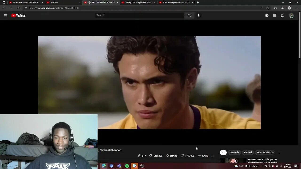 REACTION!!!PRESSURE POINT Trailer (2022) Charles Melton, Alexander Ludwig