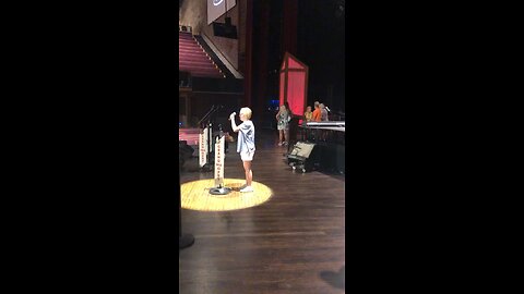 Amazing Grace at the Opry