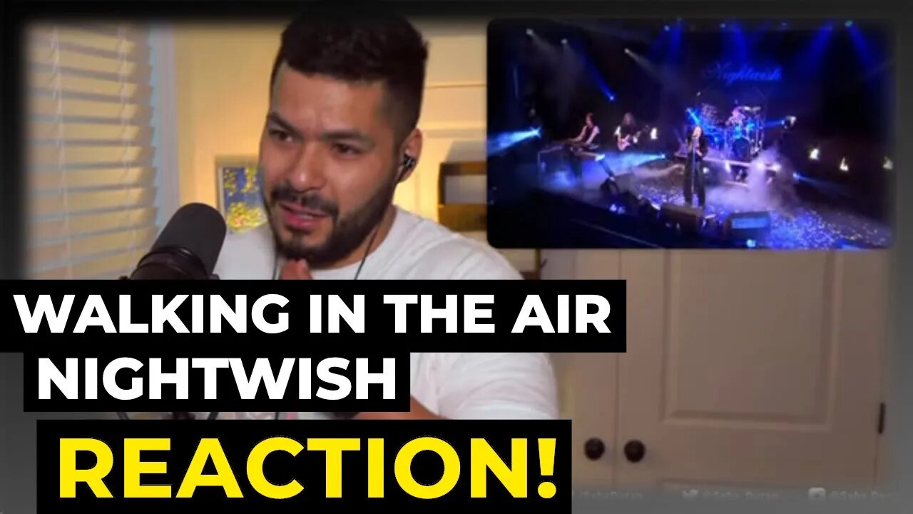 Nightwish - Walking in the Air Live with Tarja the OG (Reaction!)