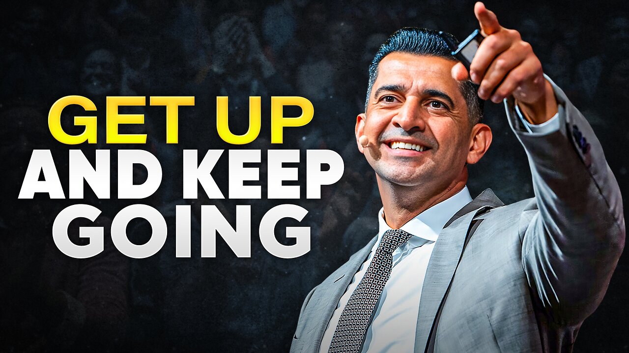 Get up and keep going Patrick Bet-David Motivational Speech