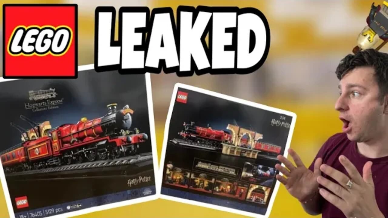 LEGO D2C Hogwarts Express LEAKED Official Images