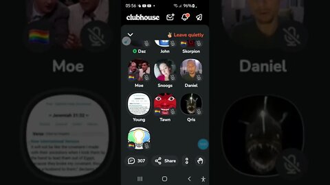 #ClubHouse 14 June 2022