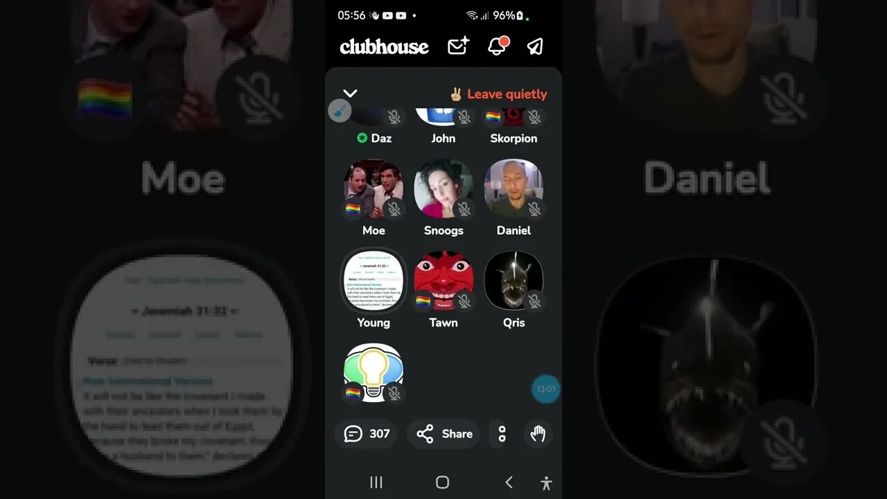 #ClubHouse 14 June 2022