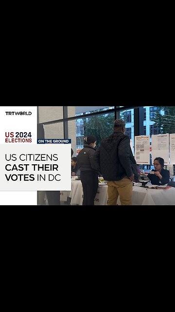 TRT World speaks to Americans casting votes in presidential elections