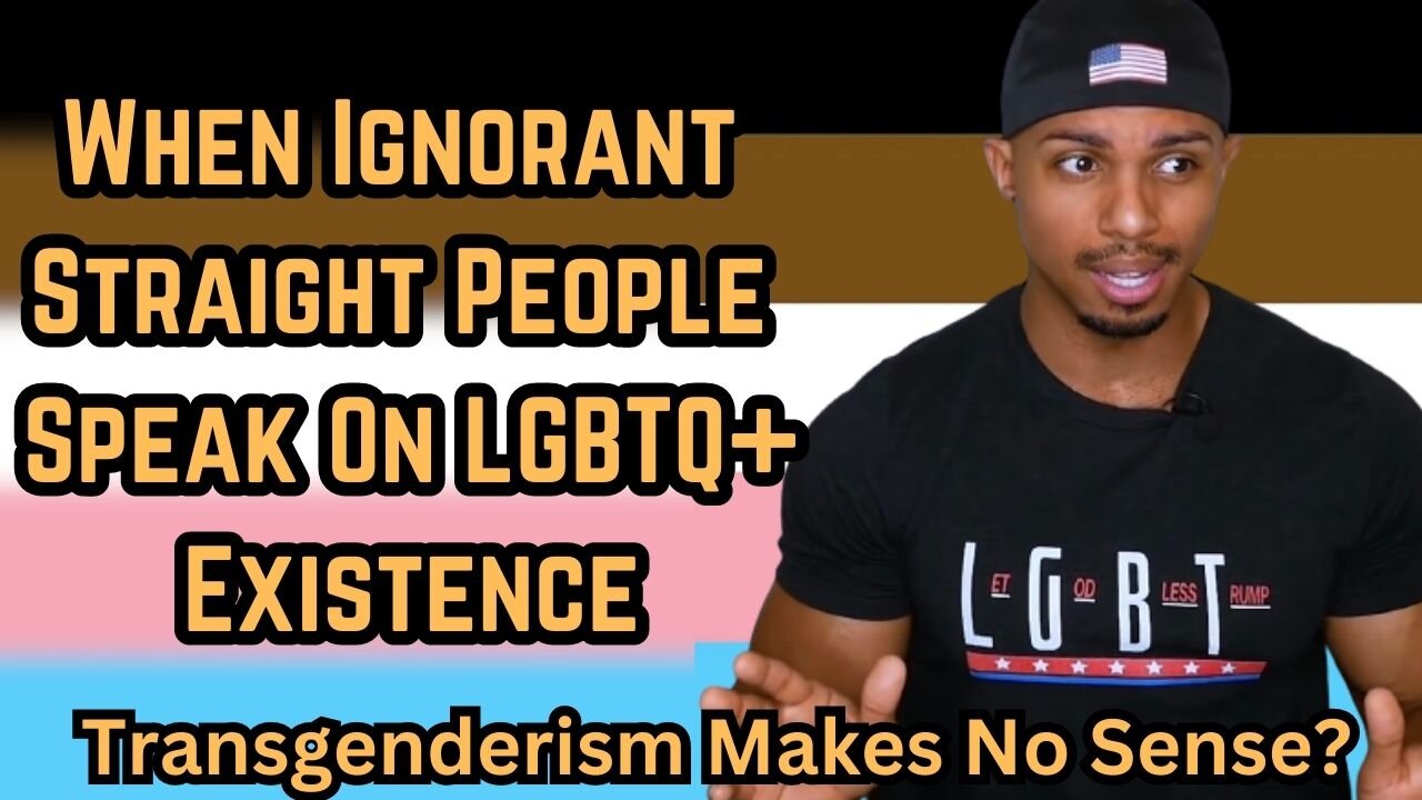 THE AMAZING LUCAS | When IGNORANT Straight People Speak on LGBTQ+ Existence