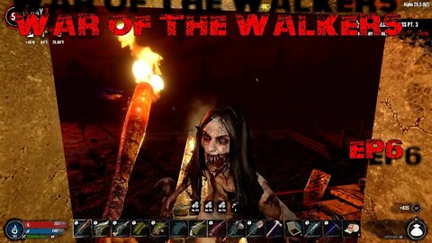 War of the Walkers - Horde Night -7 Days to Die