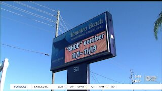 Brag book: Madeira Beach Fundamental School collecting shoes