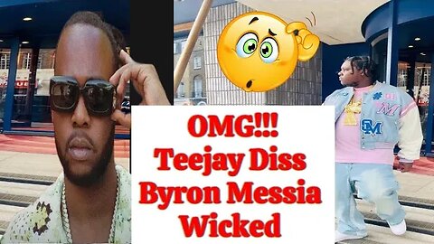 Byron Messia Has 24 Hours To Respond to Teejay's Diss Track Wicked!!!