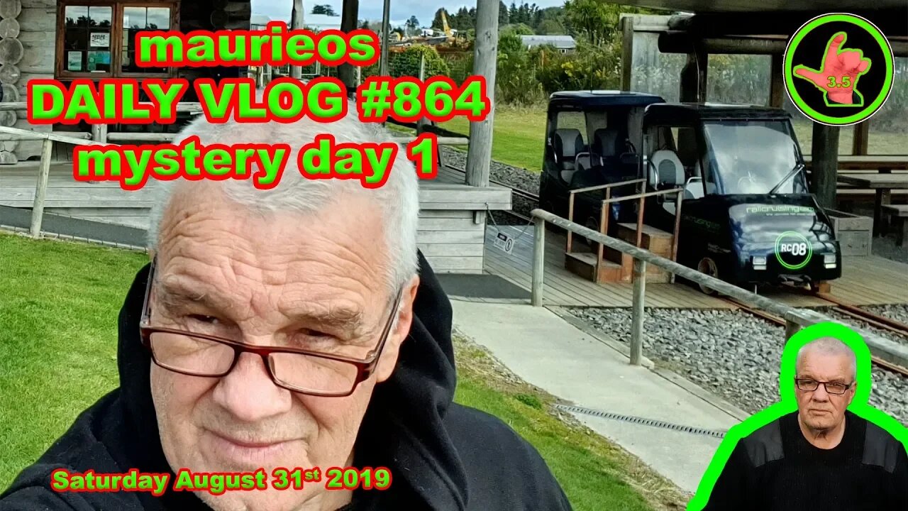 maurieos DAILY VLOG #864 mystery day 1