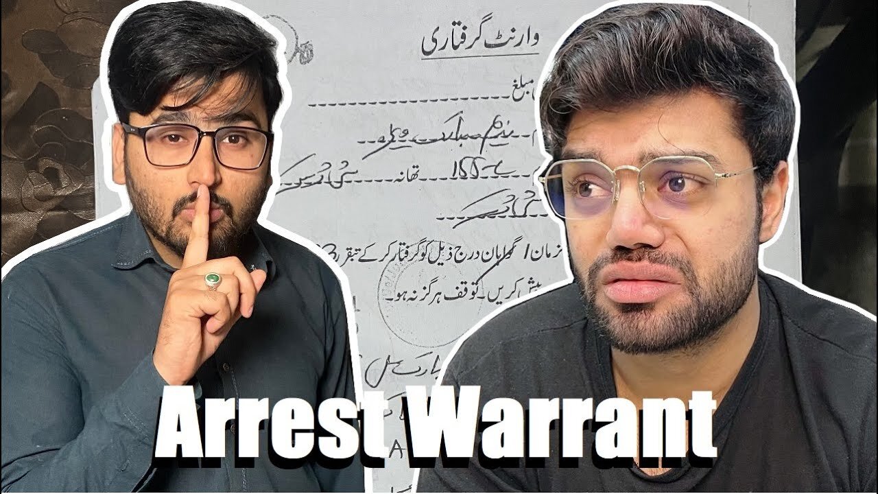 Ducky Bhai Arrest Warrant (Alhamdulillah)