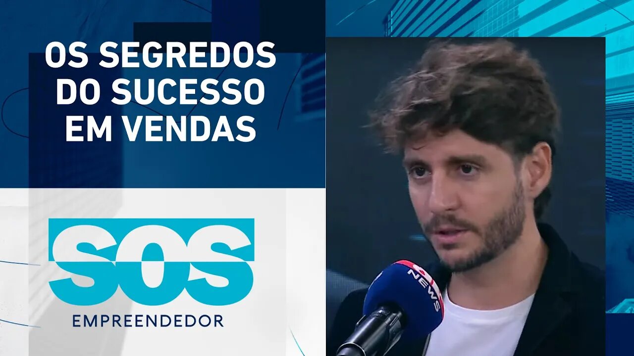 Leandro Ladeira: “TECNOLOGIA é uma ALAVANCA muito maior que só a EDUCAÇÃO” | SOS EMPREENDEDOR