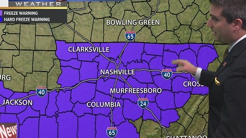 Henry's Evening Forecast: Saturday, November 19, 2016