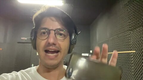 Tiro no escuro! Você já treinou? Eu treinei e aqui está o resultado.