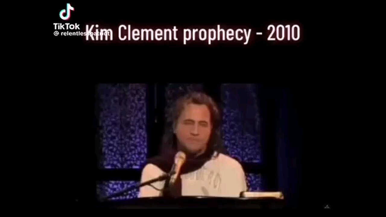 Kim Clement Prophecy 2010-2015