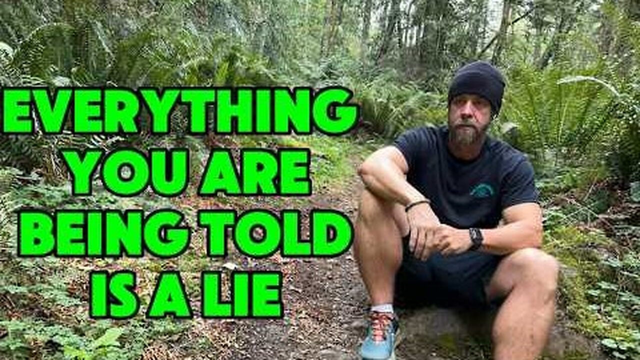 It's All Just A Bunch Of Lies! Chad Lisonbee