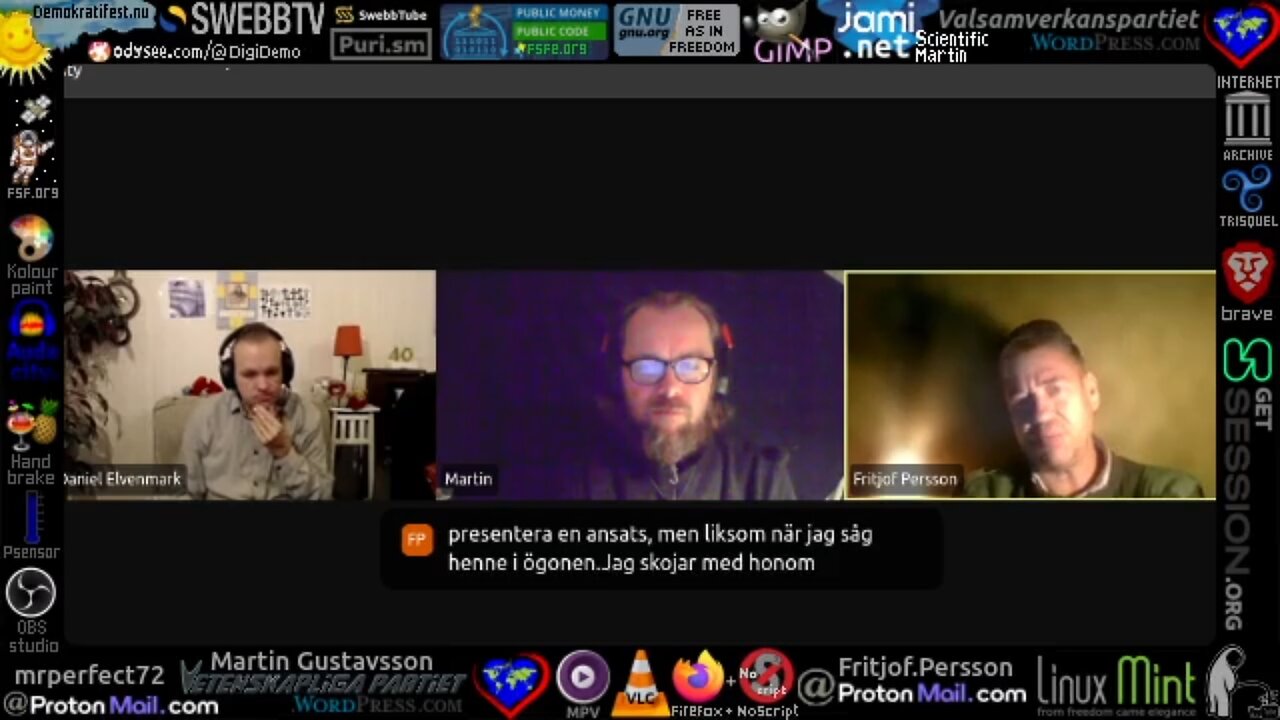 Danneman, Gustavsson, Fritjof