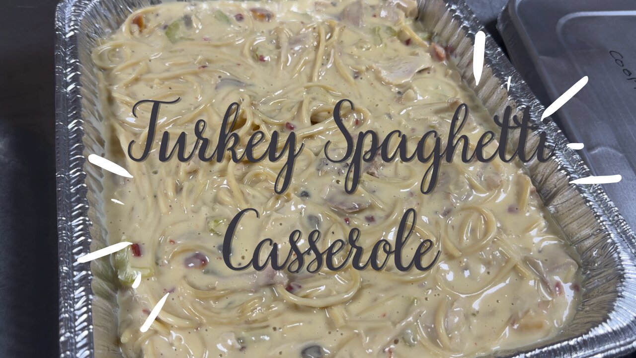 Turkey Spaghetti