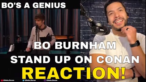 First Time Reacting to Bo Burnham Stand Up | Bo is too THEATRICAL?