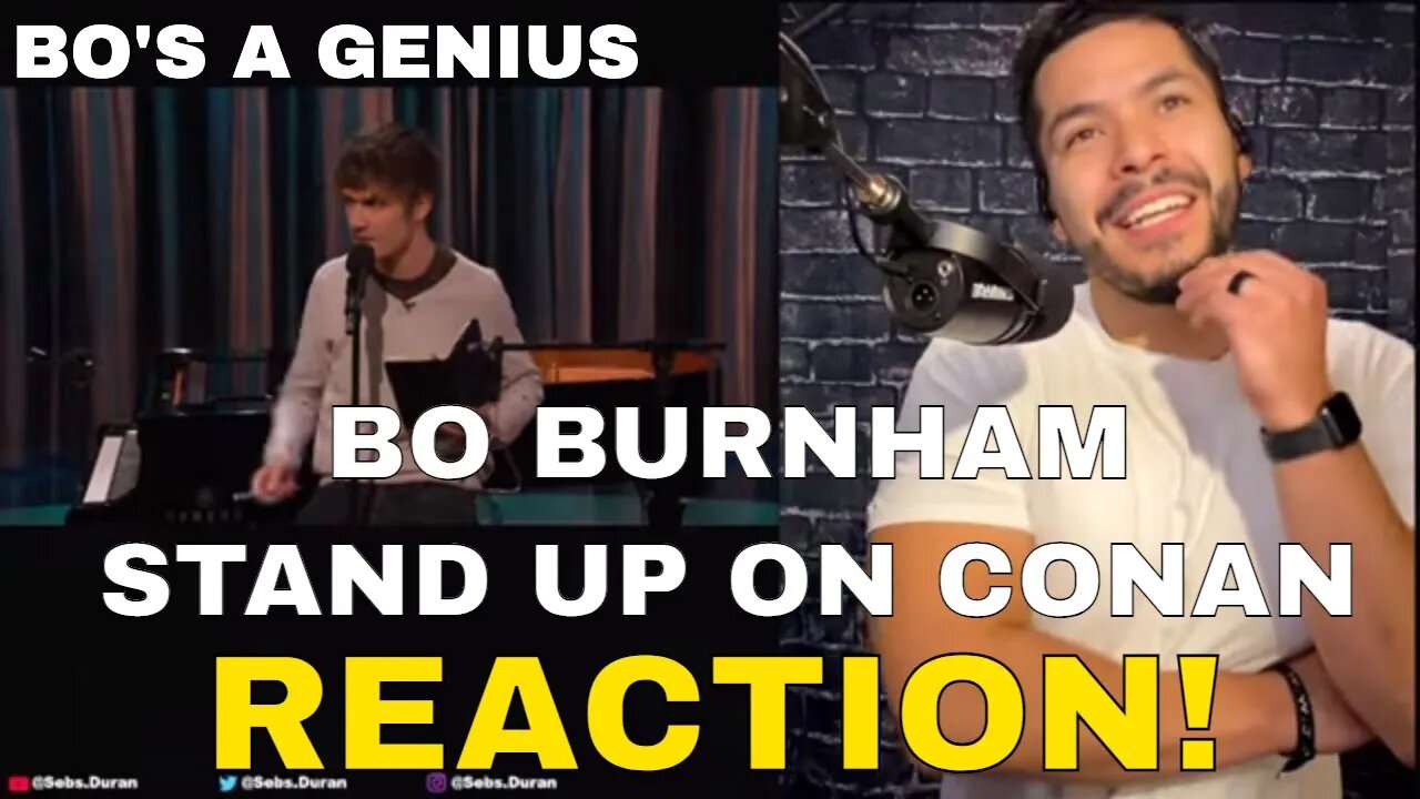 First Time Reacting to Bo Burnham Stand Up | Bo is too THEATRICAL?