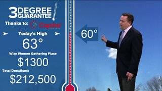 Three Degree Guarantee