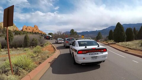 Riding Around - vlog #112 - Garden of the Gods